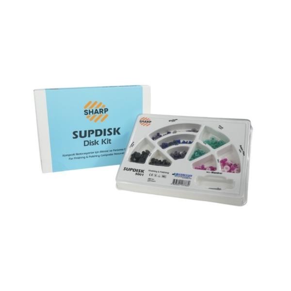 Sharp SupDisk Cila Disk Seti 100 lük PaketSHARPSharp SupDisk Cila Disk Seti 100 lük Paket - DENTAL CEPTE