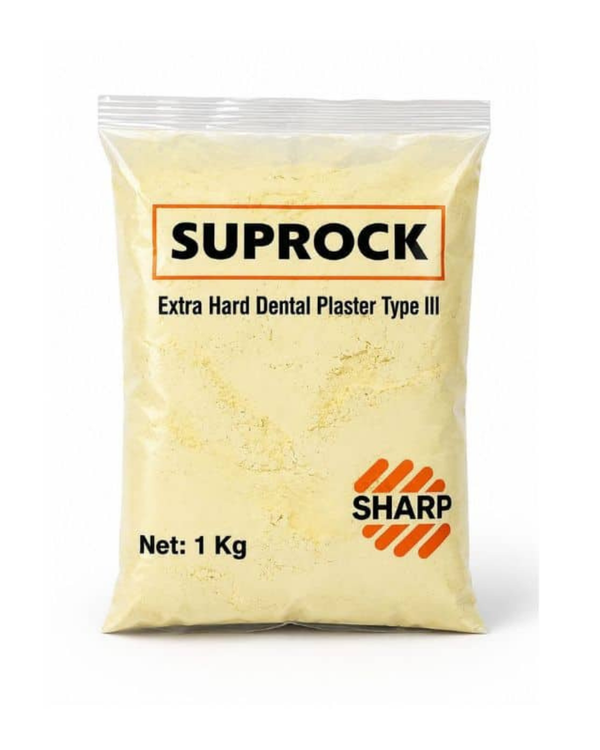 SHARP SUPROCK TİP 3 SERT ALÇI (SARI)SHARP