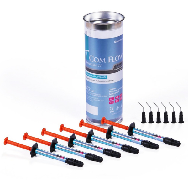 T Flow Akışkan Kompozit 6 lı Paket