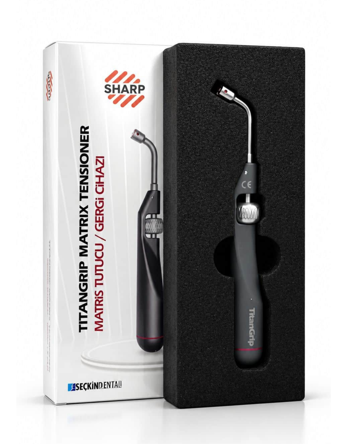Titangrip Otomatrix TabancasıSHARPTitangrip Otomatrix Tabancası - SHARP DENTAL -DENTAL CEPTE