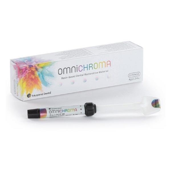 Tokuyama Omnichroma Tek Renk / One Colar Üniversal Kompozit 4gr.