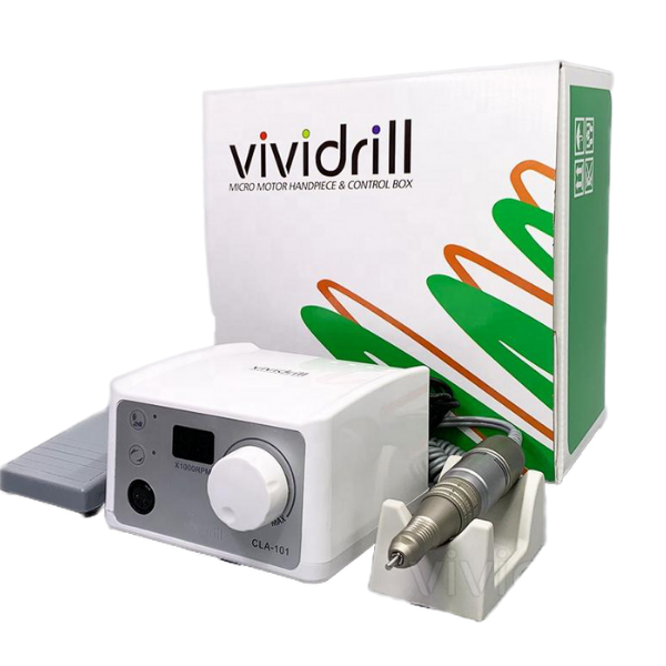 Vividrill 35 bin Devir Dijital Ekranlı Mikromotor-Öğrenci Tipi