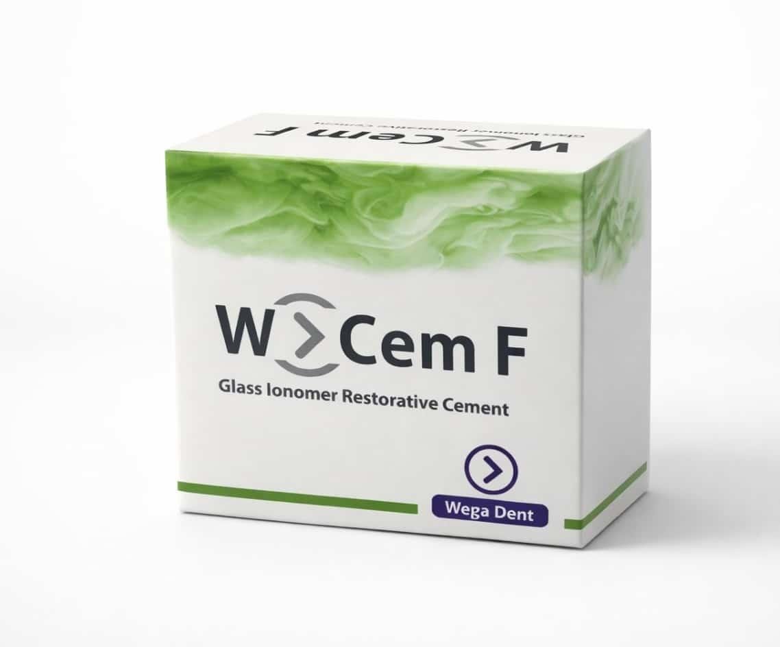 WegaCem F Cam İyonomer Restoratif Dolgu SimanıWEGA DENTALWegaCem F Cam İyonomer Restoratif Dolgu SimanıWEGA TÜRKİYE'NİN İLK VE TEK ÖDÜLLÜ DENTAL ALIŞVERİŞ UYGULAMASI- ARADIĞINIZ HERŞEY BURADA Dental Cepte, Dental Cepte Hekim, Dental Cepte Öğrenci, Dental akademi tv, Servis Cepte, Klinik Cepte, Okul Cepte, 