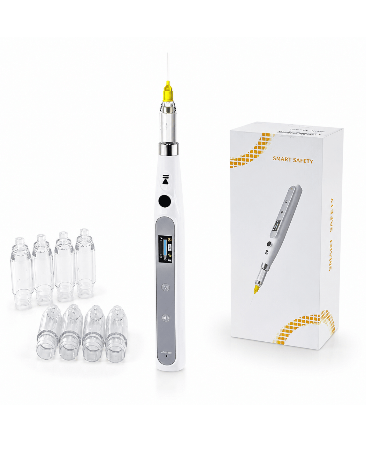 WJ Smart Safety Kablosuz Dental Anestezi Cihazı / Elektronik Anestezi EnjektörüW&H