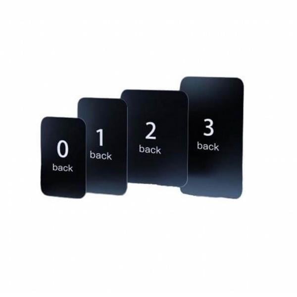 Woodpecker Fosfor Plakları NO: #2#