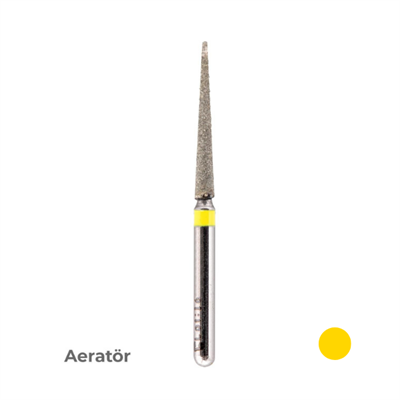 Aeratör Elmas Alev Uçlu Sarı Kuşak -1 Adet