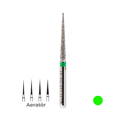 Aeratör Elmas Alev Uçlu Yeşil Kuşak -1 Adet