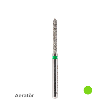 Aeratör Elmas Firezi Chamfer Firez Yeşil Kuşak - 1 Adet