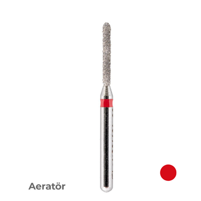 Aeratör Elmas Firezi Shoulder Kırmızı Kuşak - 1 Adet