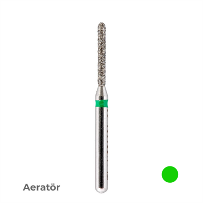 Aeratör Elmas Firezi Shoulder Yeşil Kuşak - 1 Adet