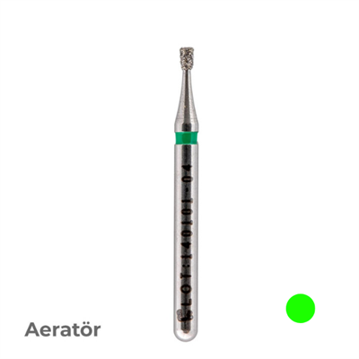 Aeratör Elmas Firezi Tersine Konik Firez Yeşil Kuşak - 1 Adet