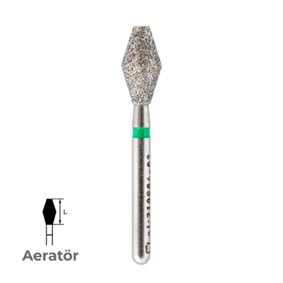 Aeratör Oklüzör Elmas Firez - Yeşil Kuşak 1 Adet