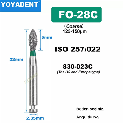 Anguldurva Elmas Firezi - Labut- Yeşil Kuşak