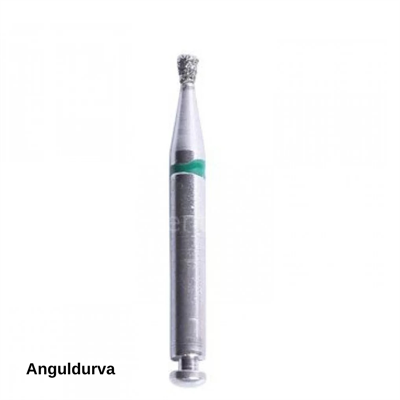 Anguldurva Elmas Firezi- Tersine Konik- Yeşil Kuşak