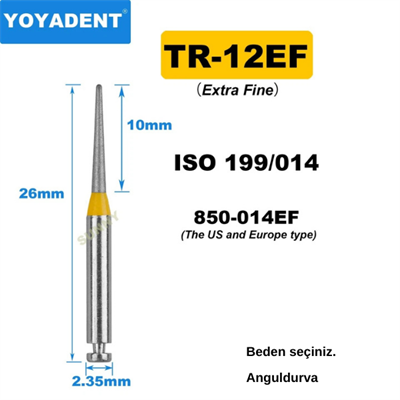Anguldurva Elmas Frez - Mum Alevi - Sarı Kuşak