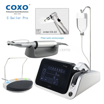 Coxo C Sailor Pro İmplant Motoru + 20.1 Anguldurva  Işıklı