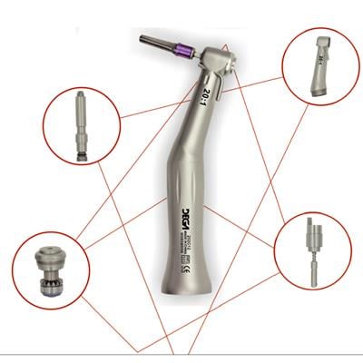 DEGA Cerrahi İmplant Anguldurvası 20.1 - Işıksız Model (A Kalite )