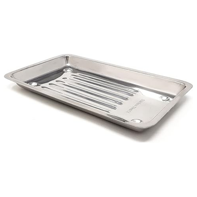 Dental Küvet Metal Alet Tepsi - Kapksız