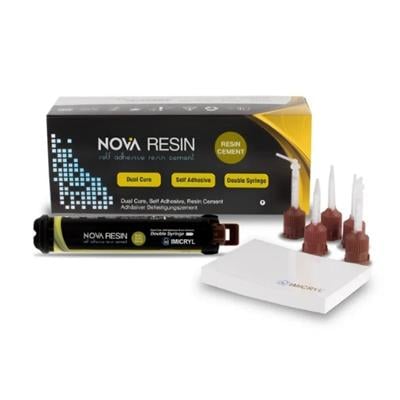 İmcryl Nova Resin Yapıştırma Simanı 11GRİMCRYLİmcryl Nova Resin Yapıştırma Simanı 11GR - DENTAL CEPTE