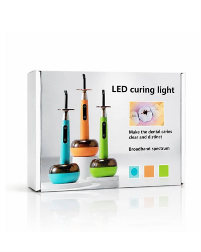 Led Curing Light Kompozi t Işınlı Dolgu Cihazı BDGeniş Spektrumlu LED Işıklı Dolgu Cihazı (Çürük Tespitli) - DENTAL CEPTE