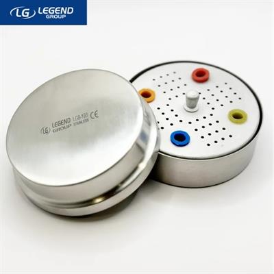 Legend Metal Endobox -Yuvarlak 72 Delikli