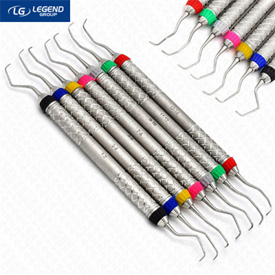 Legend Plus Gracey Küret Seti 7'li