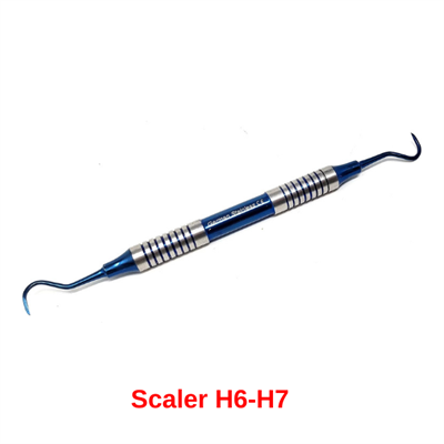 Perfect H6-H7 Scaler Küret - Kalın Gövde