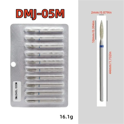 Piyasemen Elmas Akrilik Firezi - Mum Alevi Uçlu