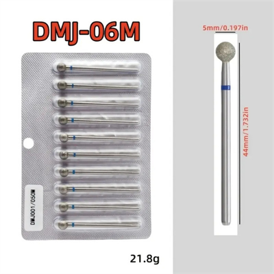 Piyasemen Elmas Akrilik Firezi -  Rond Uçlu