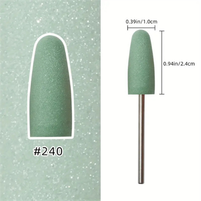 Piyasemen için Yeşil Polisaj Lastiği 