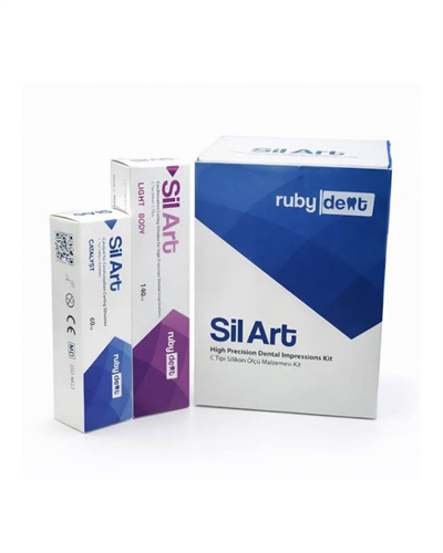 Ruby Silart C-Tipi Silikon Ölçü Takımı Büyük BoyRUBYRUBY C TİPİ SİLİKON TAKIMI