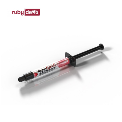 Rubycal Lc Işınla Sertleşen Kalsiyum Hidroksit Kanal Patı 1 Adet