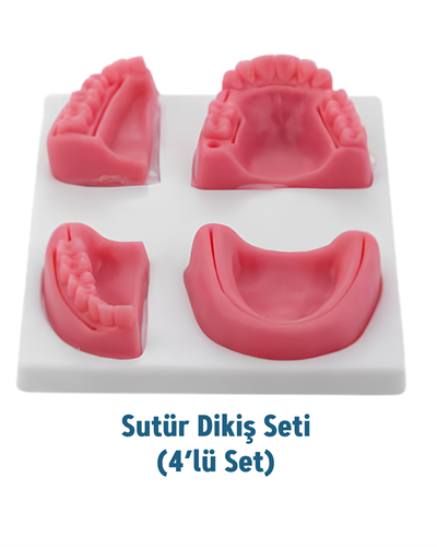 Sutür Dikiş Seti (4'lü Set)MALL OF DENTSutür Dikiş Seti (4’lü Set) - DENTAL CEPTE