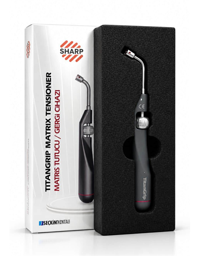 Titangrip Otomatrix TabancasıSHARPTitangrip Otomatrix Tabancası - SHARP DENTAL -DENTAL CEPTE
