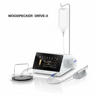 Woodpecker Drive-X implant Motoru ( Yeni Nesil )WOODPECKERWoodpecker Drive-X Fizyodispenser | İsviçre Motorlu & 20:1 LED Anguldruva - DENTAL CEPTE