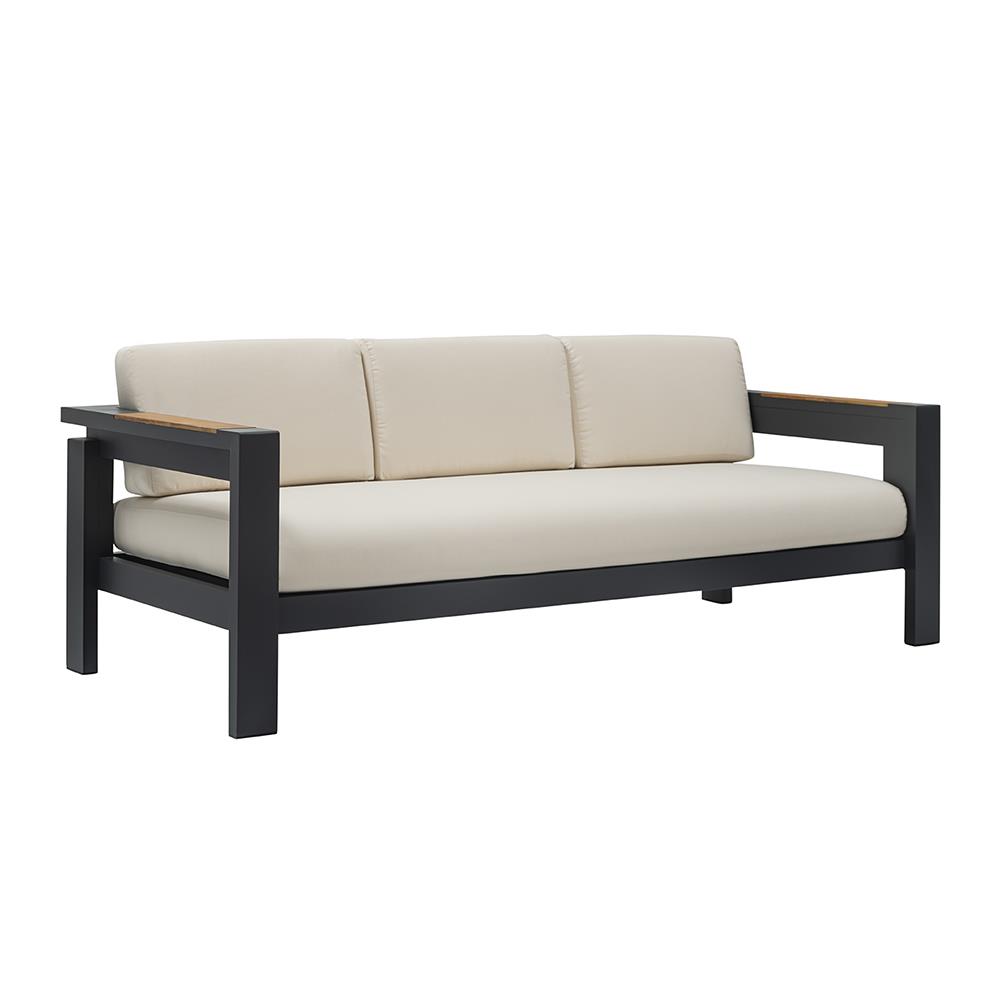 Azure Bahçe Üçlü Koltuk