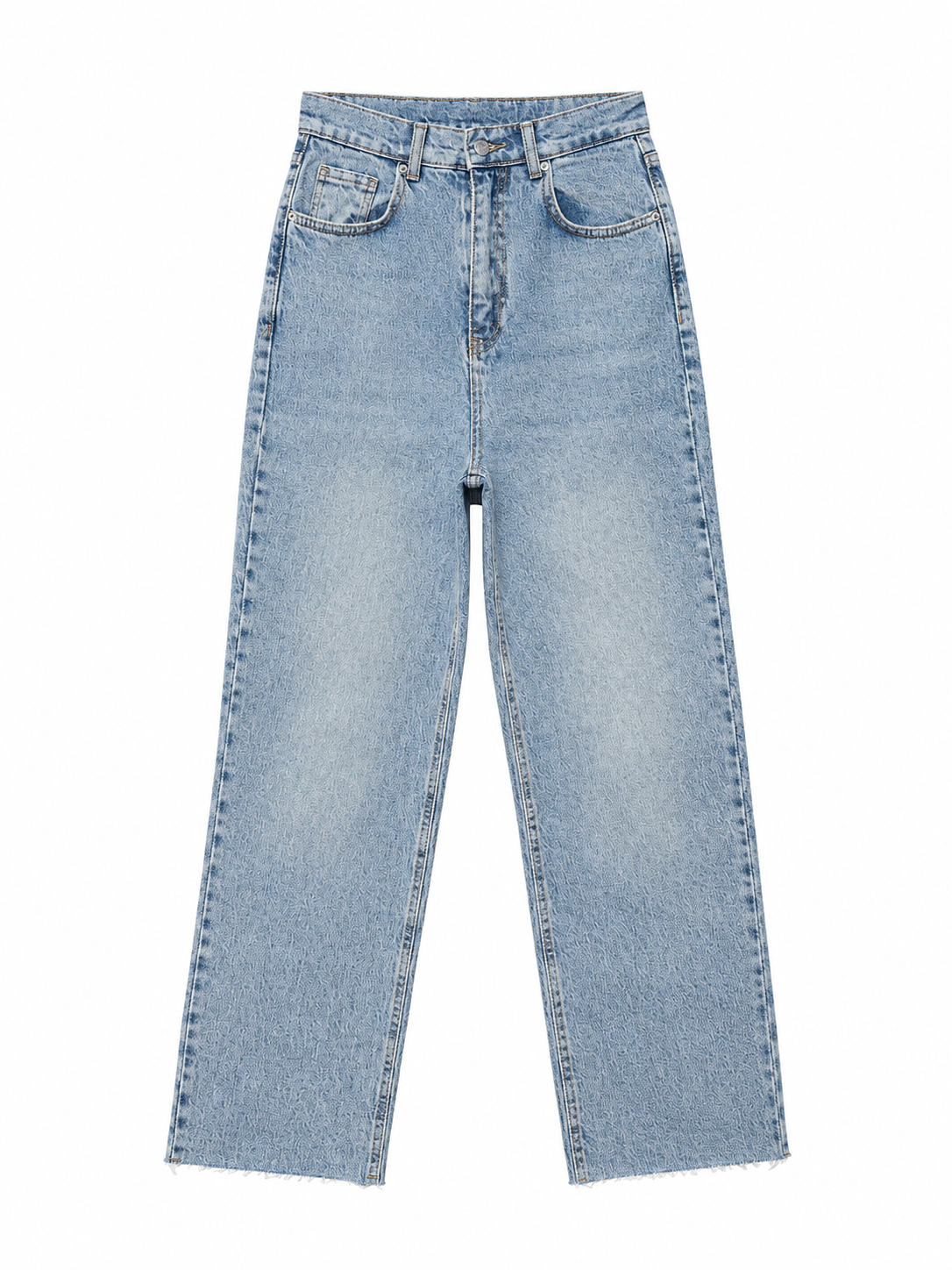 Yüksek bel boyfıt jean