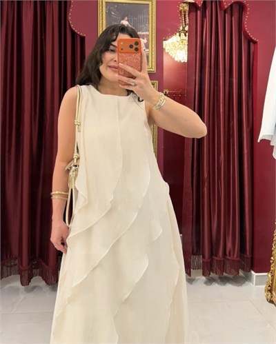 Maxi Boy Elbise