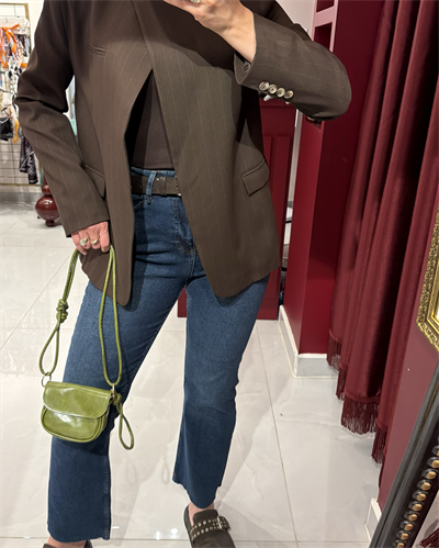 YÜKSEK BEL FLARE JEAN