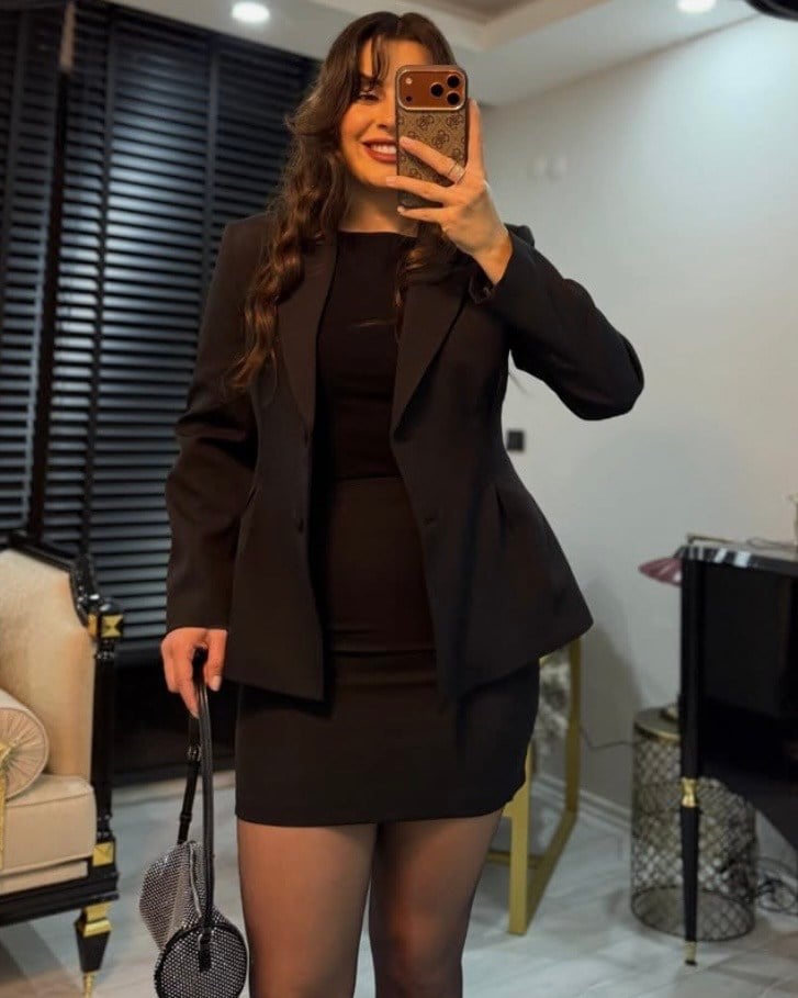 BELDEN OTURTMALI BLAZER CEKET