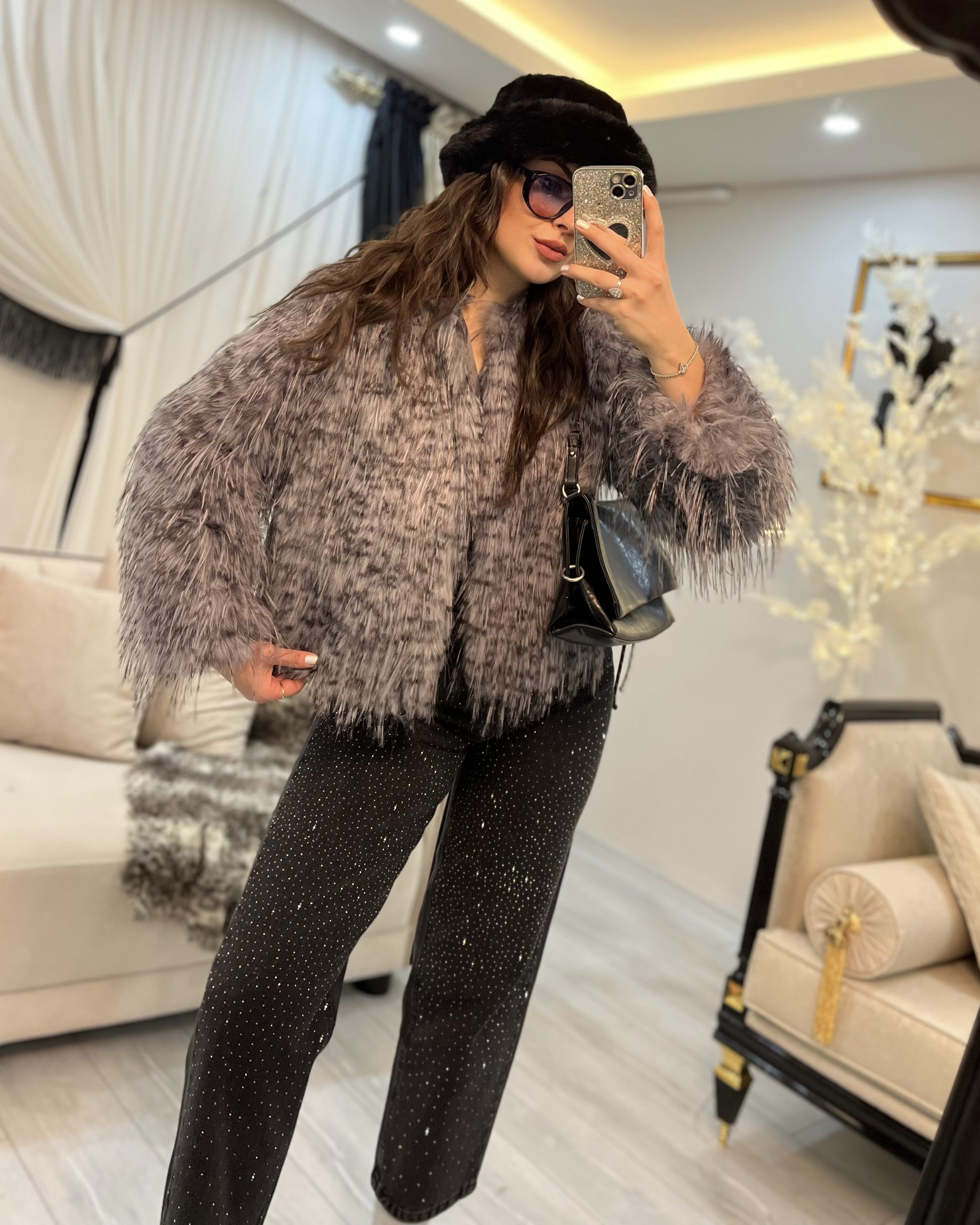 TAŞLI RELAXED MOM JEAN