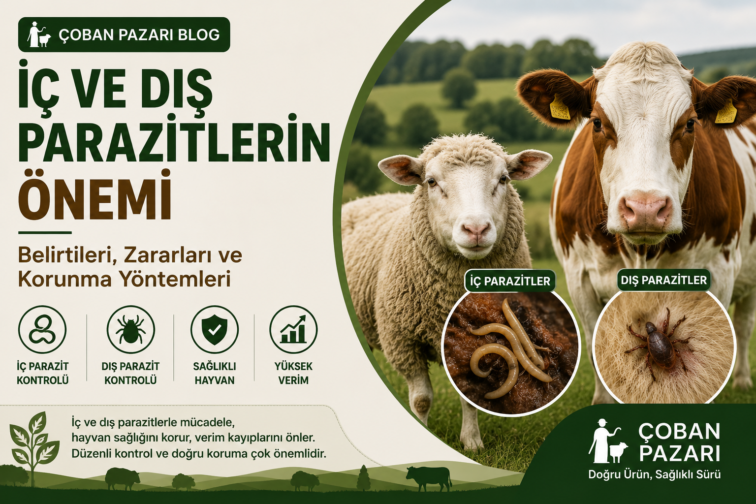 İç Ve Dış Parazit