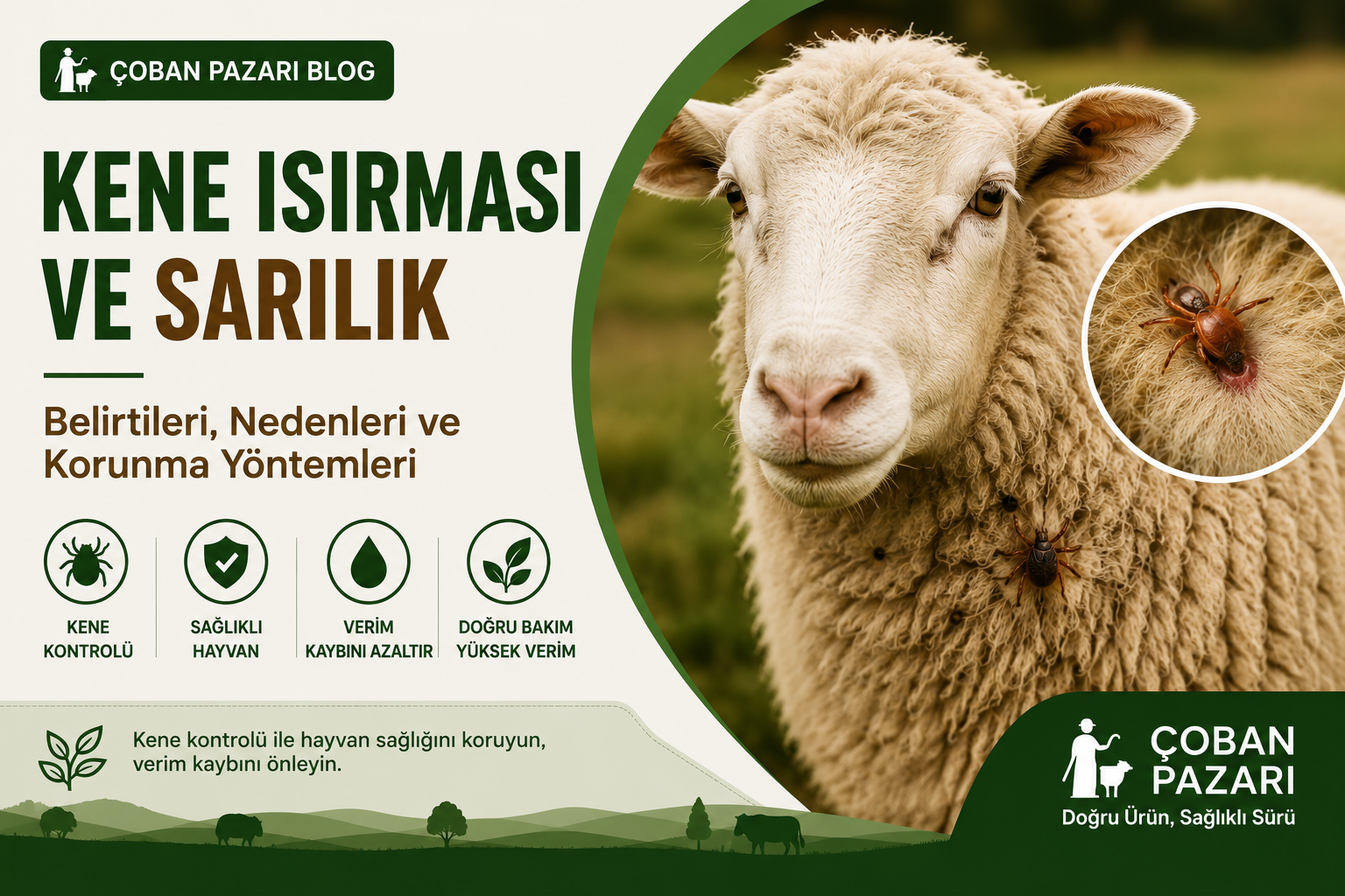 Kene Isırması Ve Sarılık