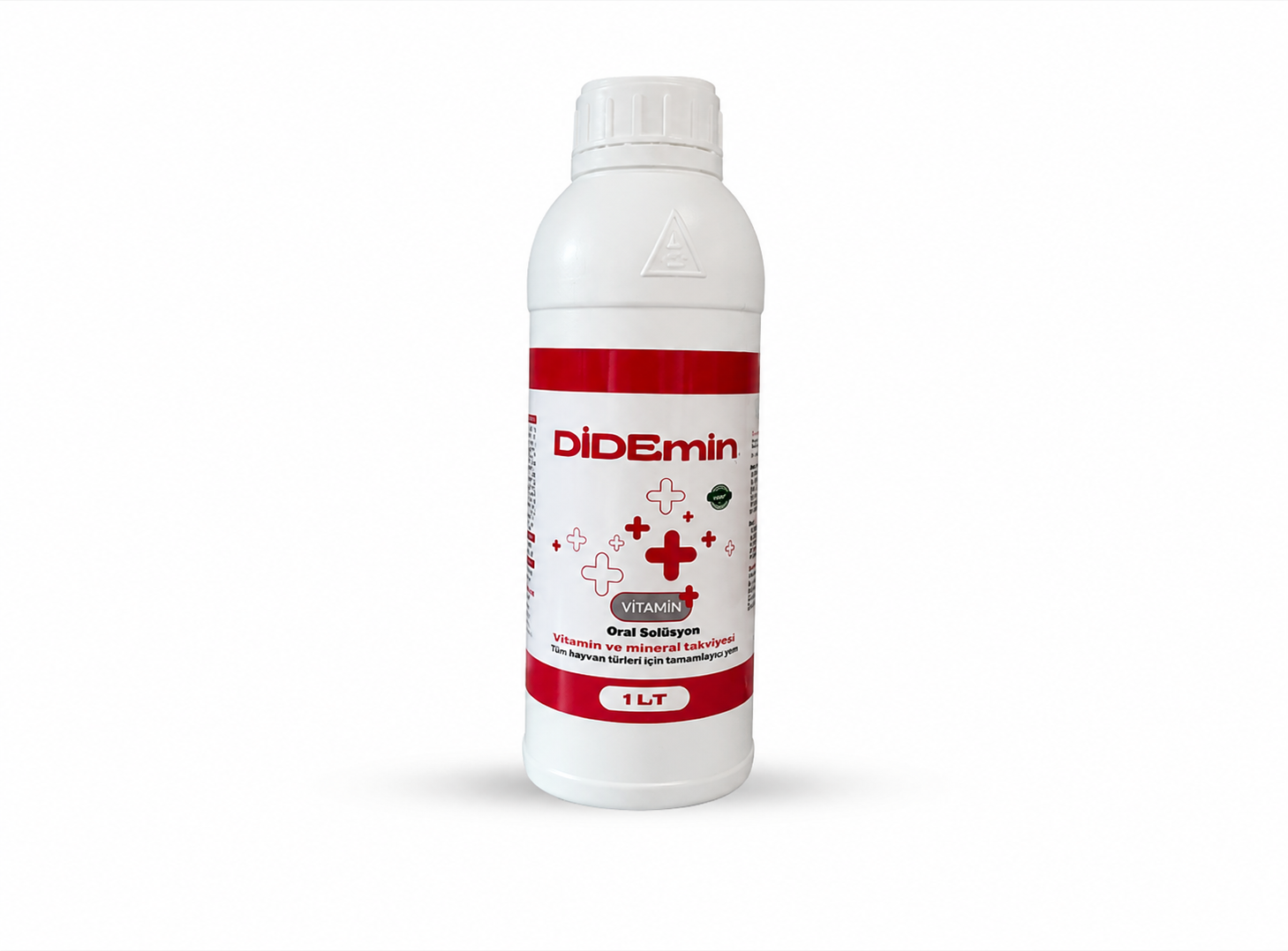 Didemin - Hayvanlar Için Mineral ve Vitamin Oral Solüsyon (1 Lt)