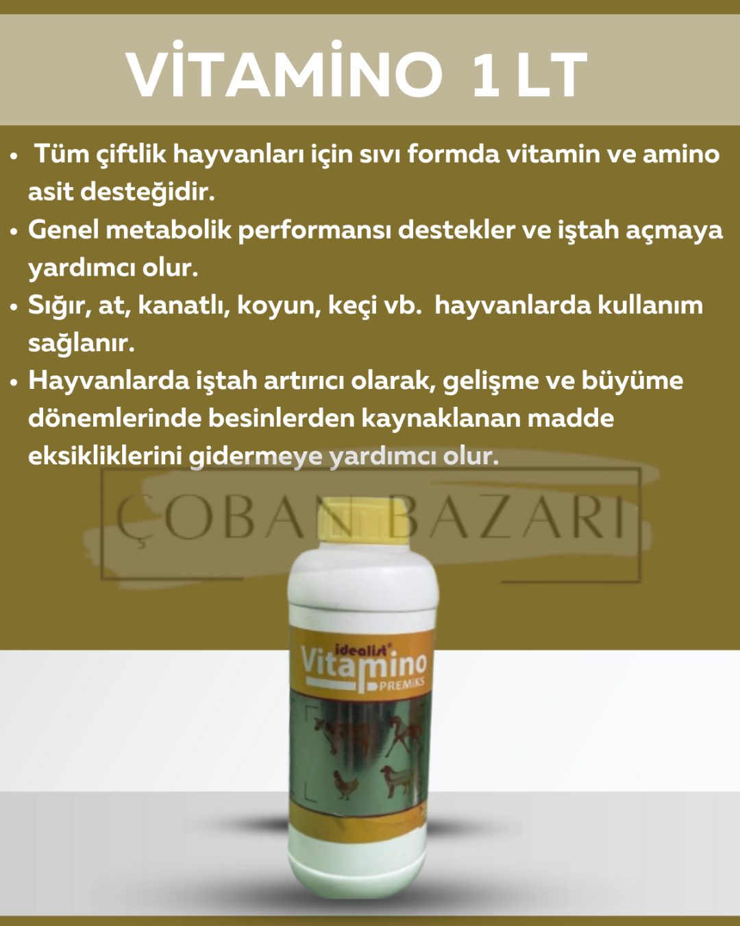 Ideal Vitamino Premiks 1 Lt