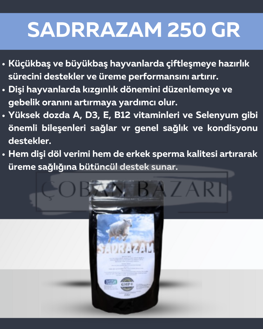 Kızgınlık Için Birebir Sadrazam (250 Gram)