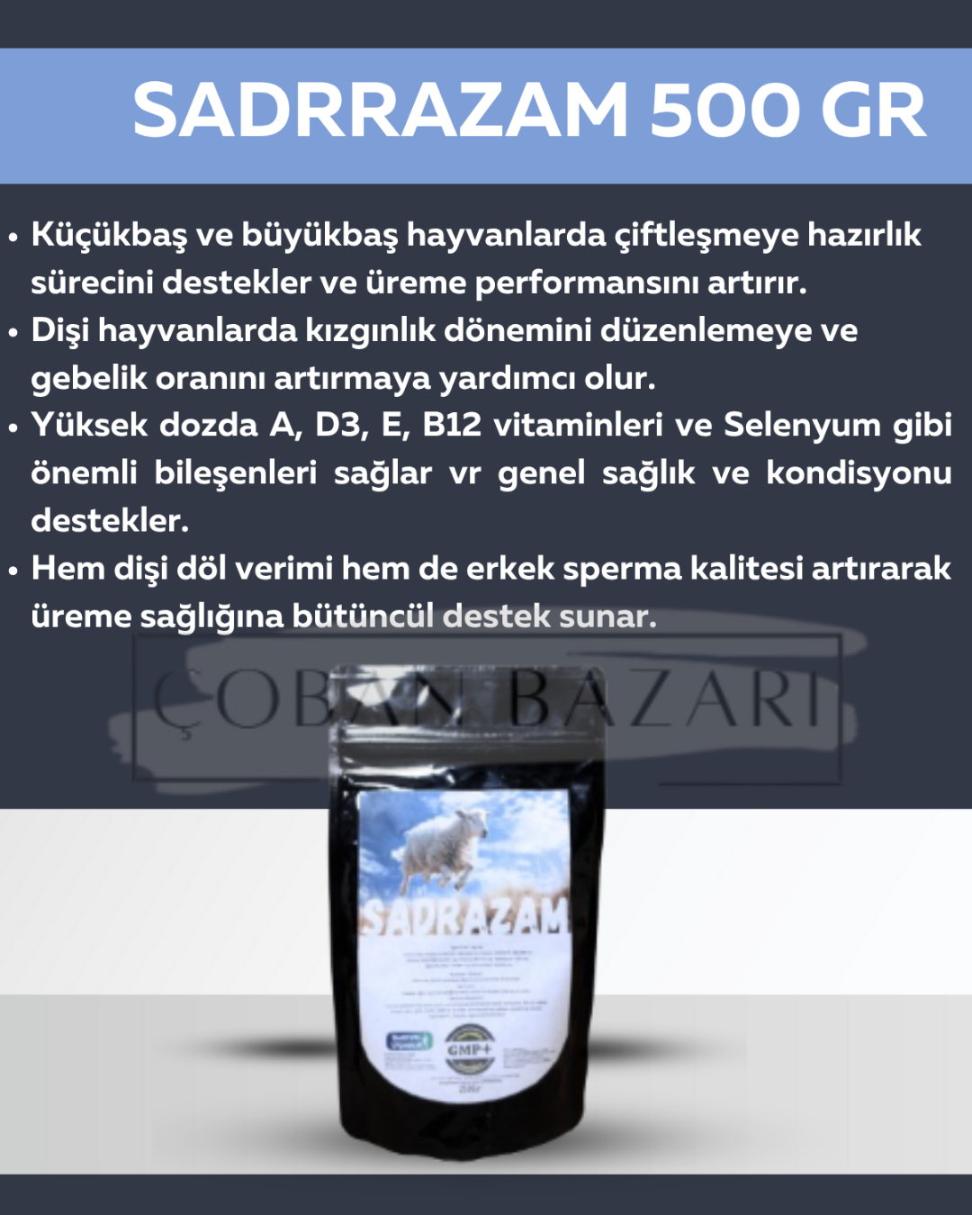 Kızgınlık Için Birebir Sadrazam (500 Gram)