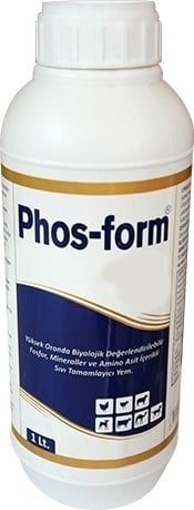 Phos Form Kanatlılarda Gagalama, Amino Asit Desteği ile Gelişim 1 lt