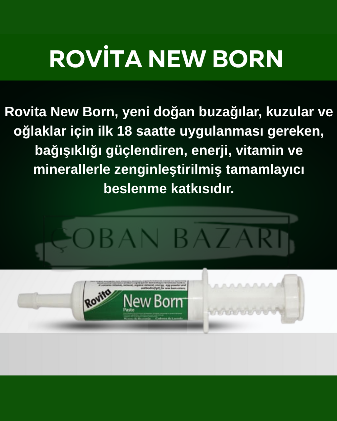 Royal İlaç Rovita New Born 5'li Paket