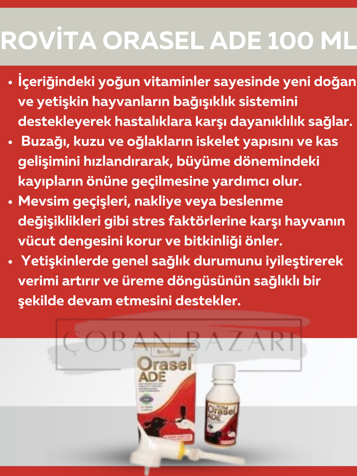 Royal Rovita Orasel ADE 100 Ml